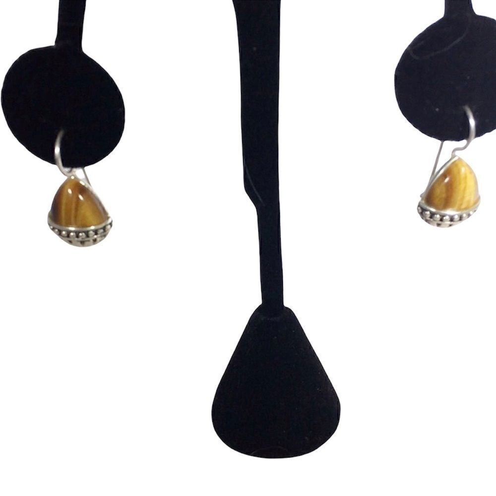 SAJEN Offerings sterling tigers eye earrings
